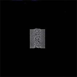 Joy Division - Unknown Pleasures album cover