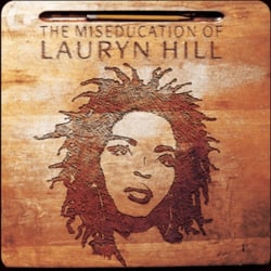 Lauryn Hill - The Miseducation of Lauryn Hill album cover