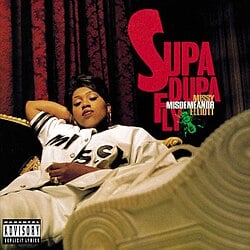 Missy Elliott - Supa Dupa Fly album cover