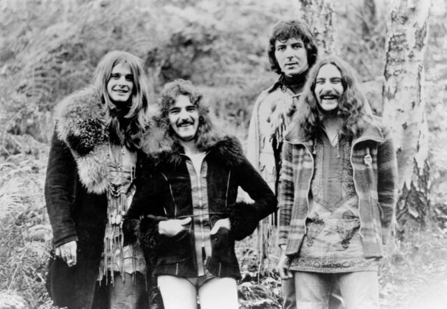 Black Sabbath original lineup, 1973.