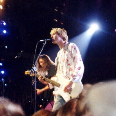 Nirvana, around 1992.