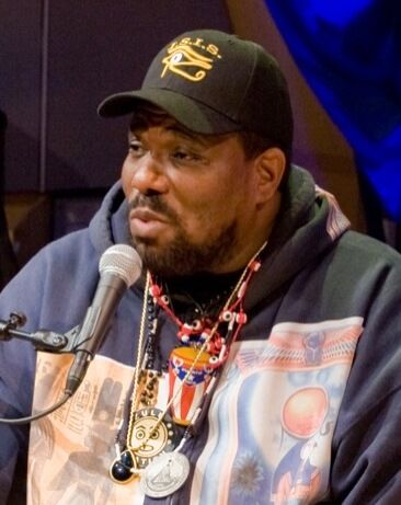 Afrika Bambaataa, 2009.