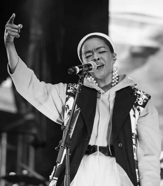 Lauryn Hill at Kongsberg Jazzfestival, 2019.