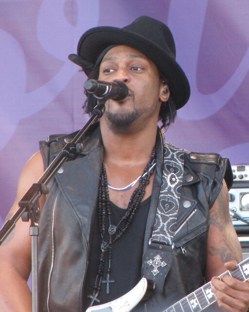 D'Angelo at Pori Jazz Festival, 2012.