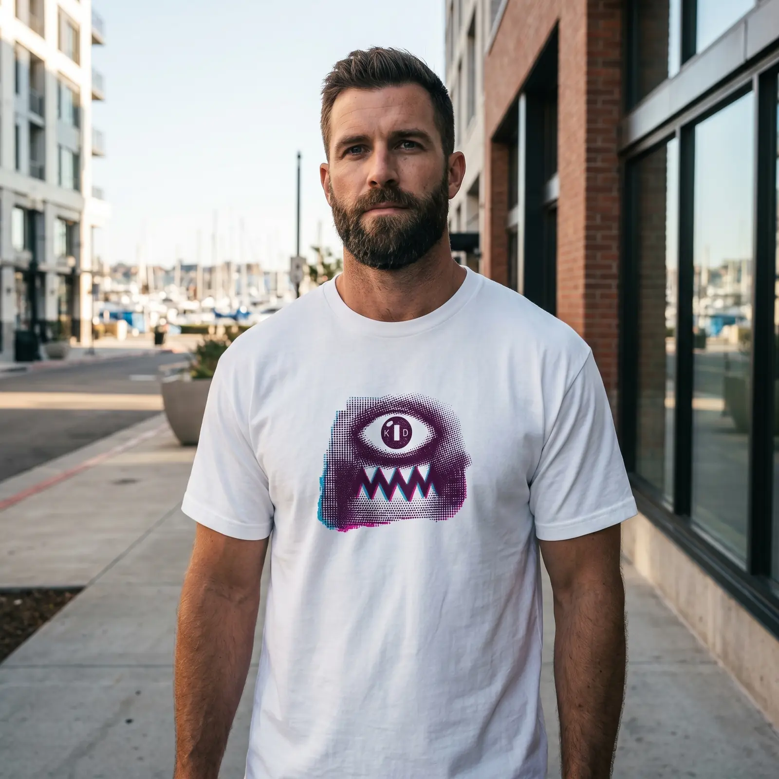 The i Monster Tee