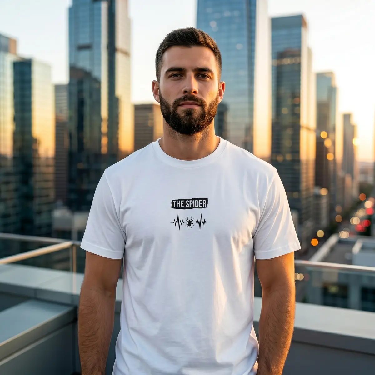 The "Locked In" Spider Tee.