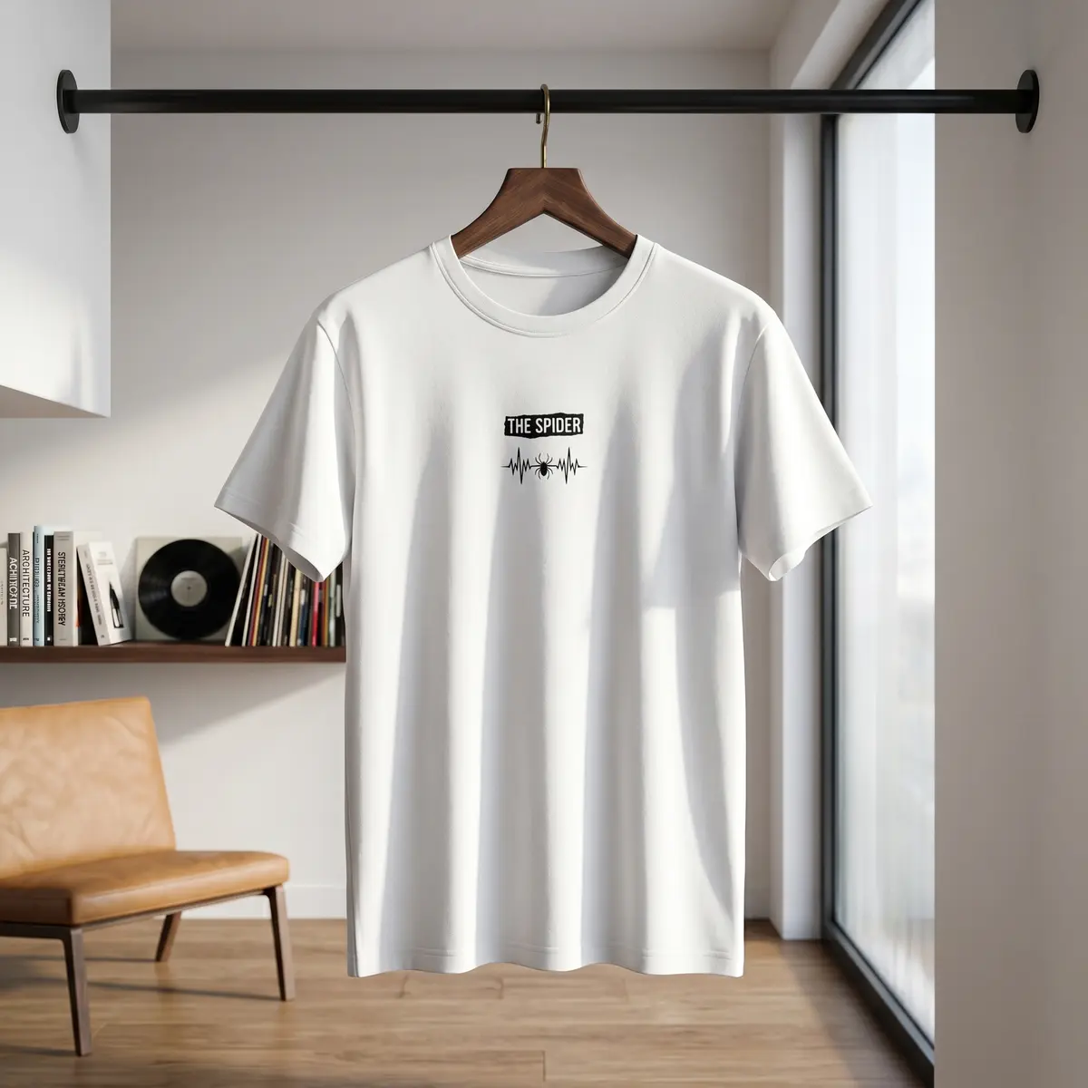 The "Locked In" Spider Tee.